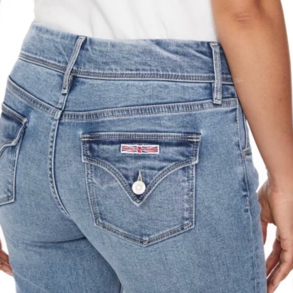Women's Hudson Midrise Straight Jeans - Picture 4 of 7